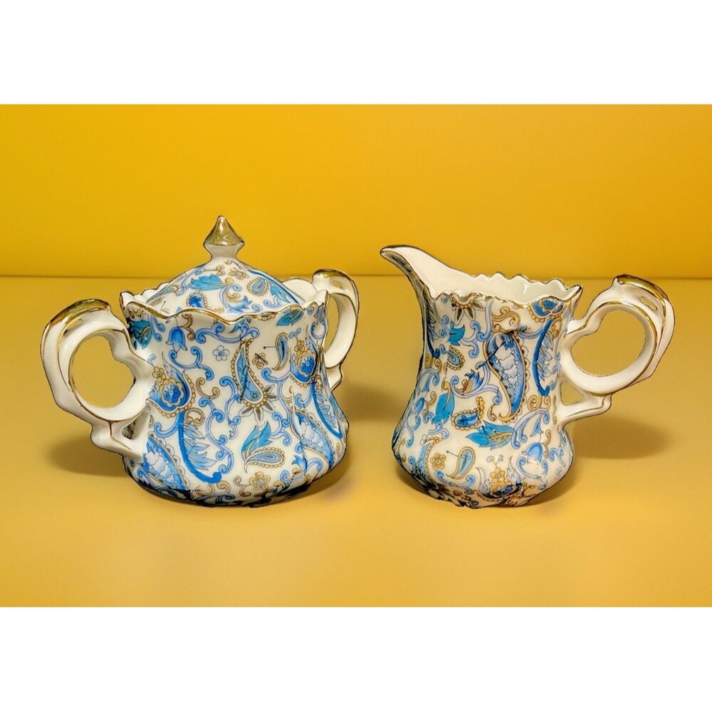 Creamer And Sugar Bowl
